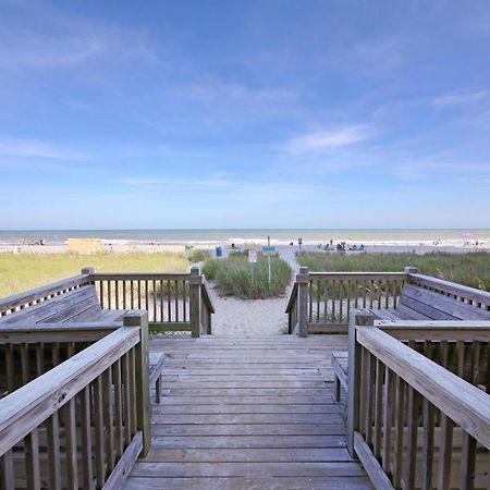 הוילה מירטל ביץ' 1604 N Ocean Blvd, 0906 - Ocean Front Sleeps 8 מראה חיצוני תמונה