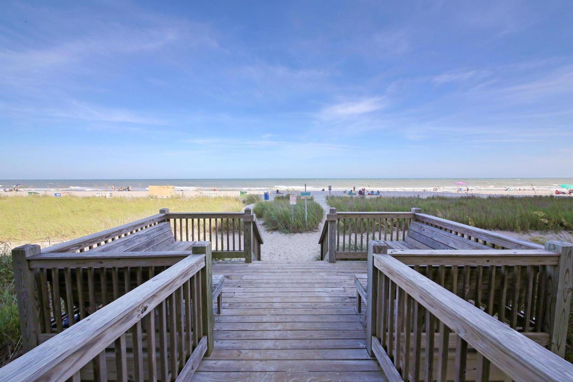 הוילה מירטל ביץ' 1604 N Ocean Blvd, 0906 - Ocean Front Sleeps 8 מראה חיצוני תמונה