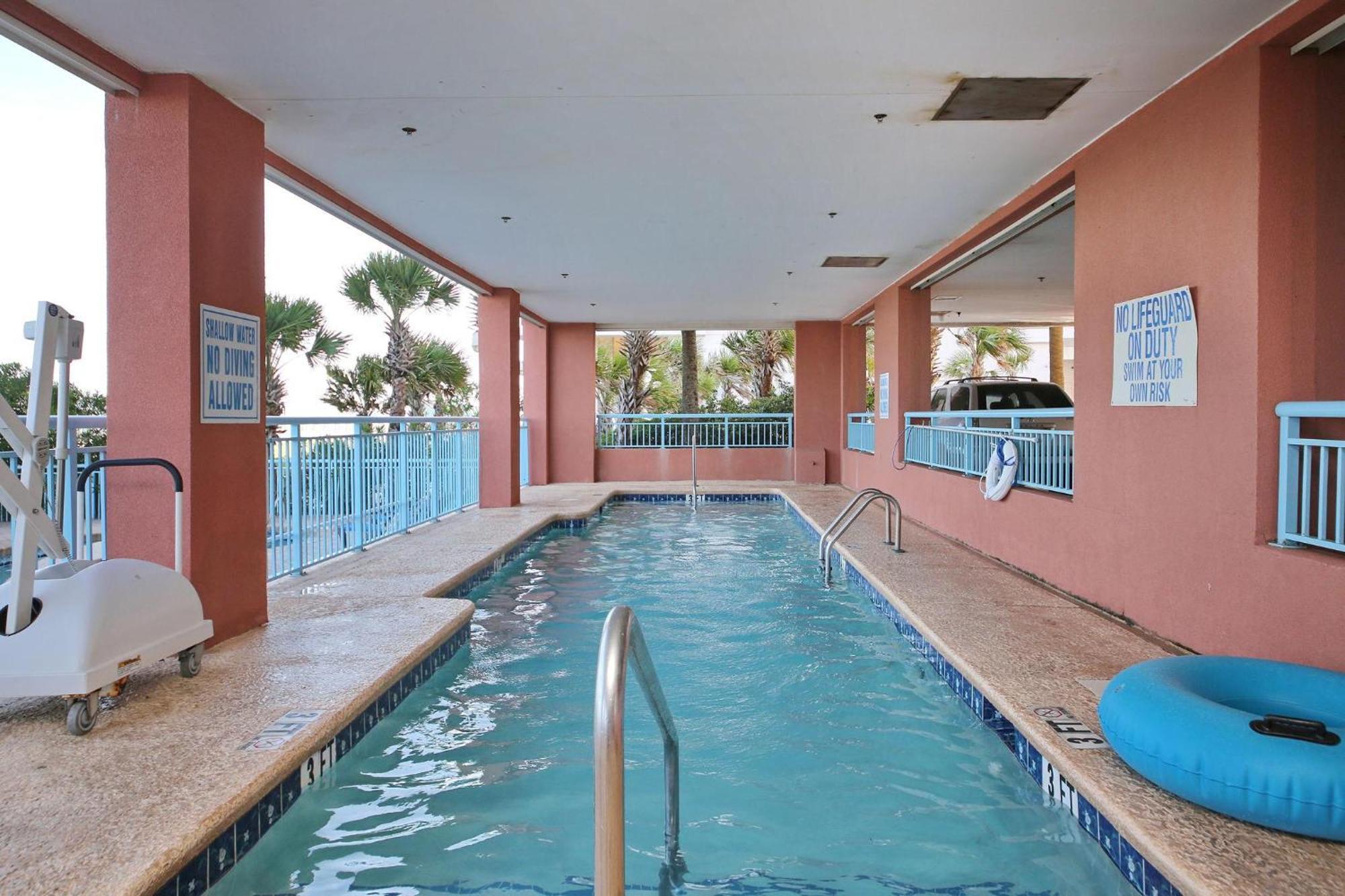 הוילה מירטל ביץ' 1604 N Ocean Blvd, 0906 - Ocean Front Sleeps 8 מראה חיצוני תמונה