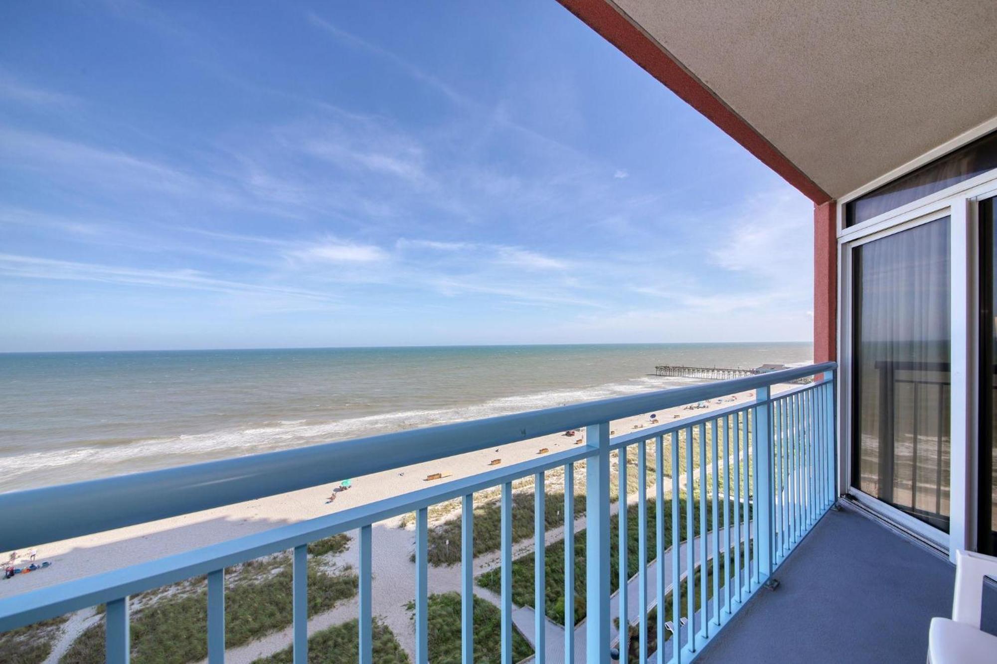 הוילה מירטל ביץ' 1604 N Ocean Blvd, 0906 - Ocean Front Sleeps 8 מראה חיצוני תמונה