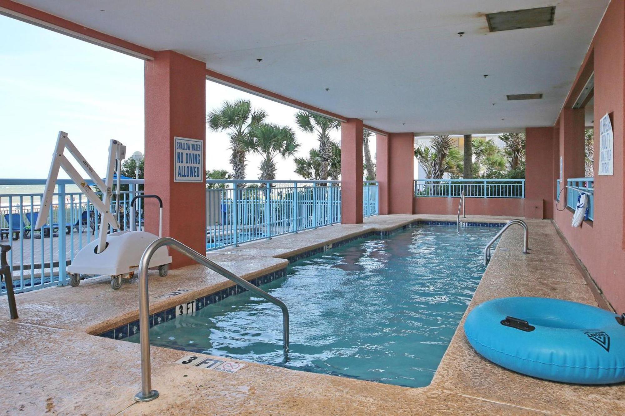 הוילה מירטל ביץ' 1604 N Ocean Blvd, 0906 - Ocean Front Sleeps 8 מראה חיצוני תמונה