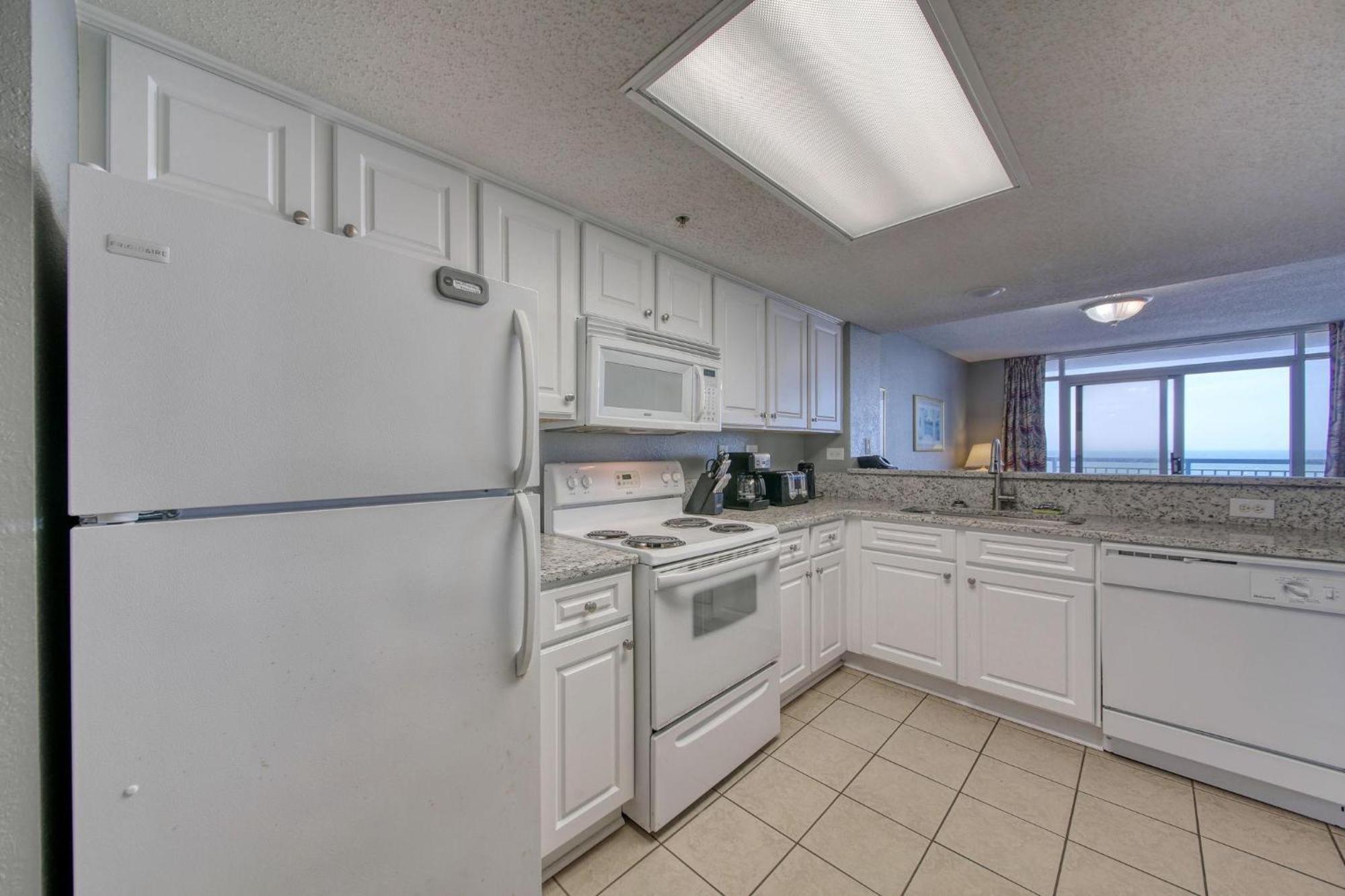 הוילה מירטל ביץ' 1604 N Ocean Blvd, 0906 - Ocean Front Sleeps 8 מראה חיצוני תמונה