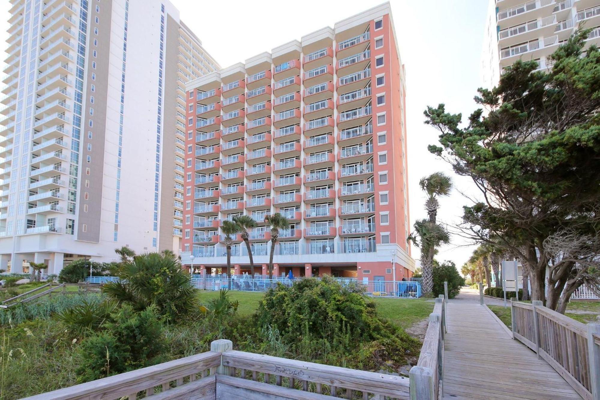 הוילה מירטל ביץ' 1604 N Ocean Blvd, 0906 - Ocean Front Sleeps 8 מראה חיצוני תמונה