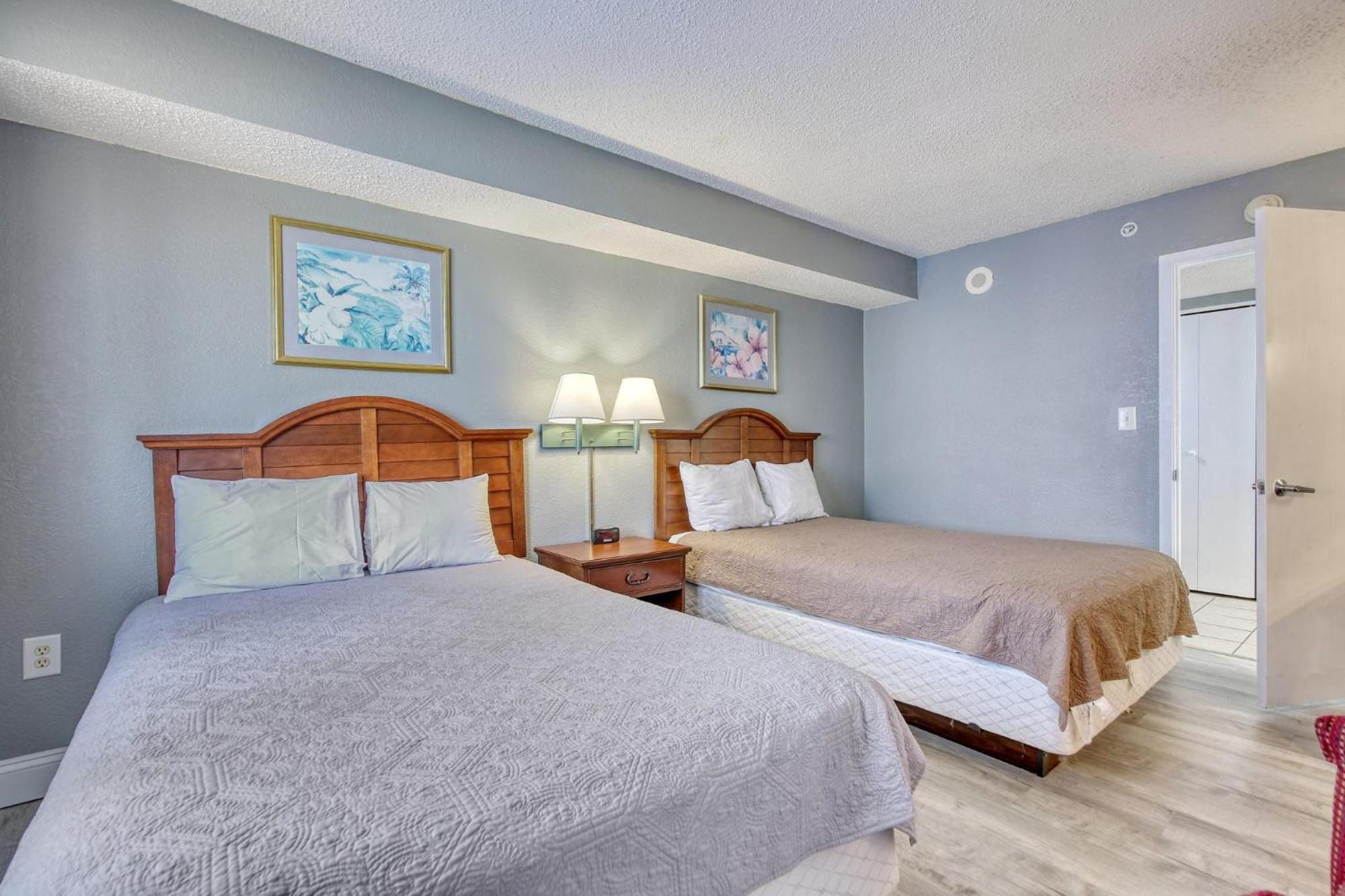 הוילה מירטל ביץ' 1604 N Ocean Blvd, 0906 - Ocean Front Sleeps 8 מראה חיצוני תמונה